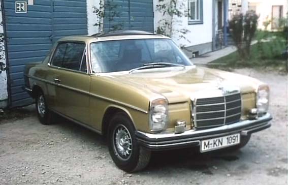 1972 MercedesBenz 280 CE W114 