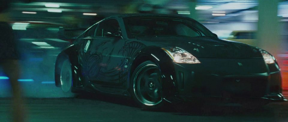 2002 Nissan Fairlady Z Z33 in The Fast and the Furious Tokyo Drift 