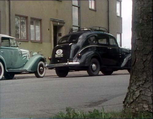 1934 Auburn Custom Six Phaeton Sedan [652Y]