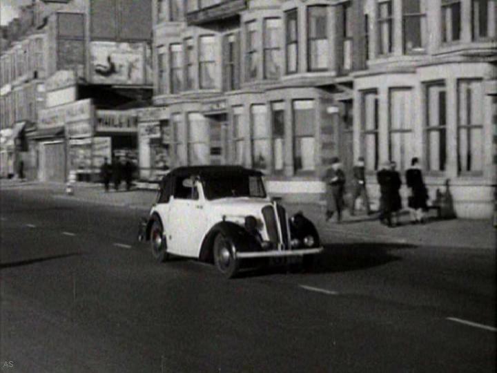 1938 Standard Flying Twelve Drophead Coupé