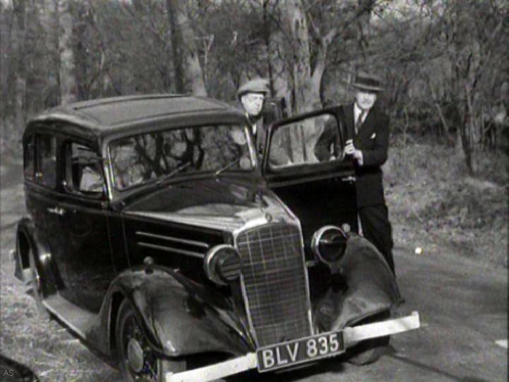 1936 Vauxhall Light Six [DY/DX]