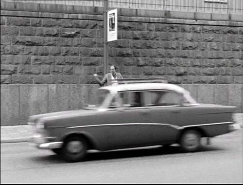 1960 Opel Rekord 1700 P 