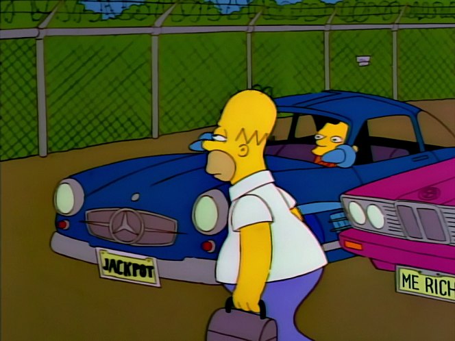 W i simpson mercedes #7