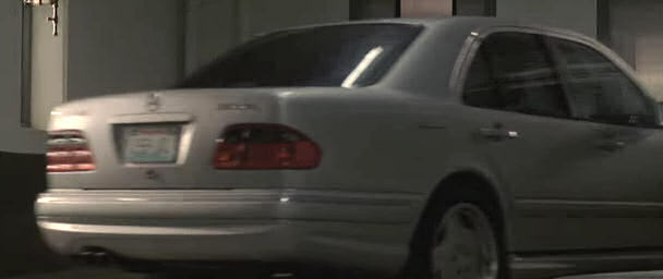 2001 MercedesBenz E 55 AMG W210 