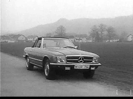 1971 MercedesBenz 350 SL R107 