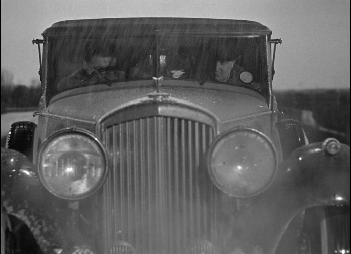 1936 Bentley 4¼ Litre Drop Head Coupé by HJ Mulliner [B159GP]