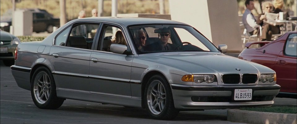 1999 BMW 740iL E38 