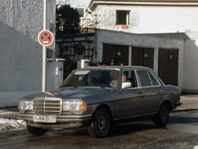 1977 Mercedes benz 280e w123 #3