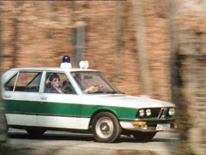 1973 BMW 520 Polizei [E12]