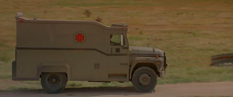 1980 Ford F-Series Medium Duty Armored Truck