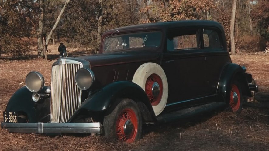 1933 Hupmobile Victoria Coupe