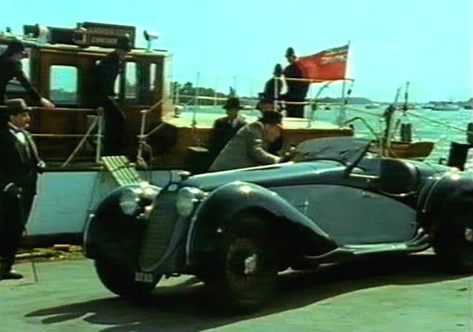 1936 Alfa Romeo 8C 2900 B Spider rebodied by Alfa Romeo [412007]