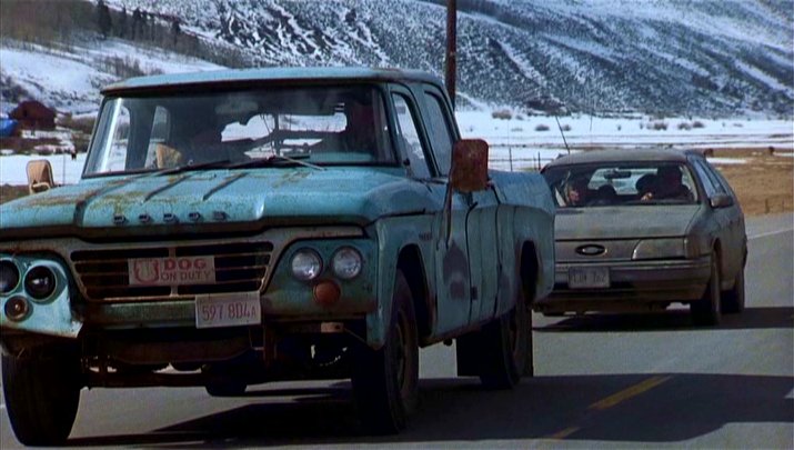 1963 Dodge D200 Sweptside