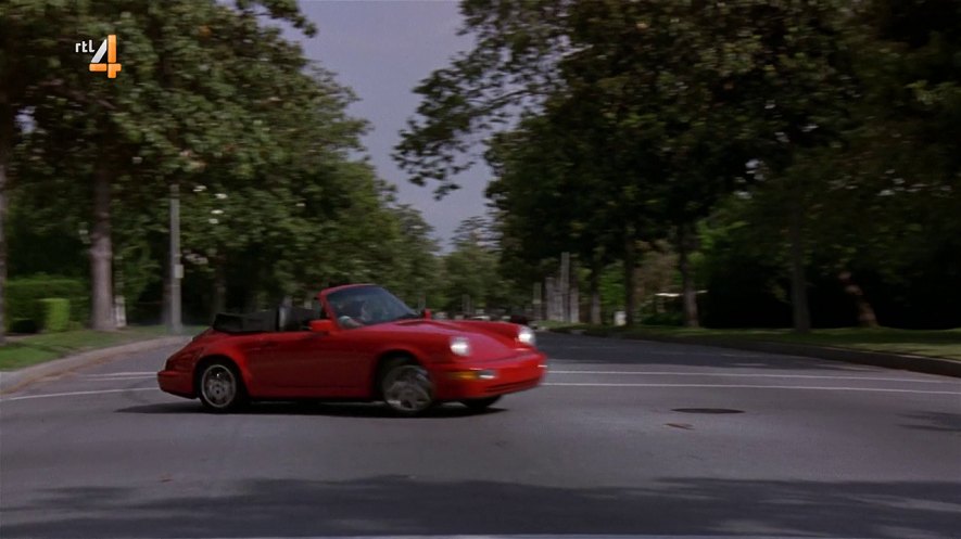 1990 Porsche 911 Carrera 2 Cabrio 964 