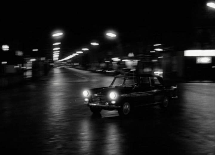 1961 Peugeot 404 Grand Tourisme