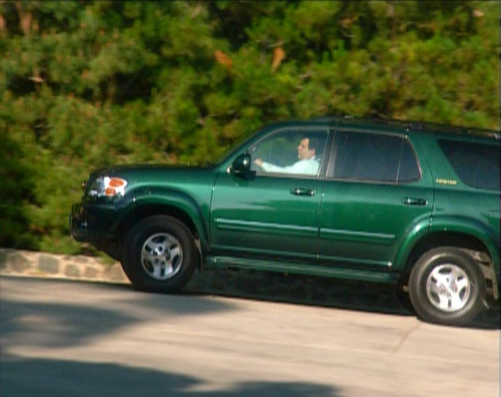 2001 Toyota Sequoia Limited [UCK35/45]