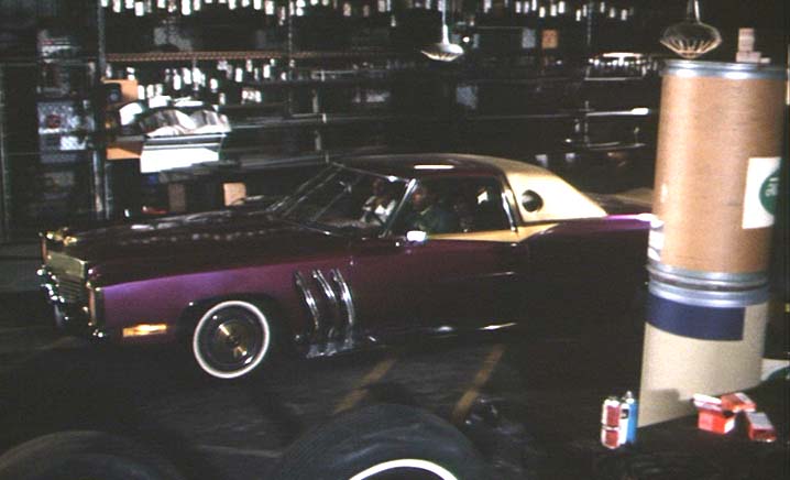 1972 Cadillac Fleetwood Eldorado Custom