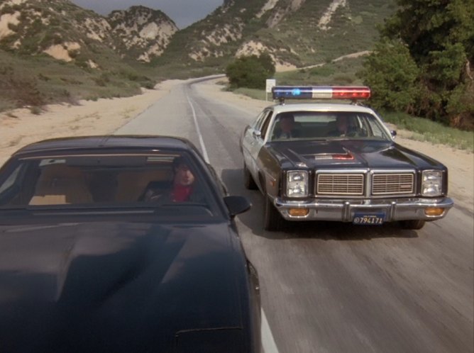 1978 Dodge Monaco Vehicle used by a character or in a car chase