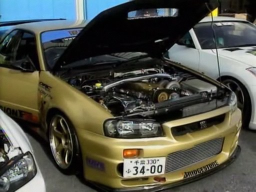 Nissan Skyline GTR Top Secret R34 