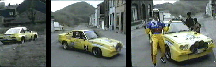 Opel Manta 400 Group B Rally B 