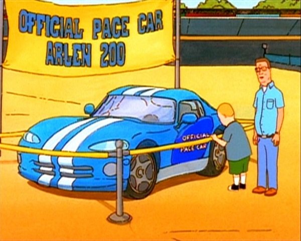 1996 Dodge Viper GTS Indy Pace Car [SR II]