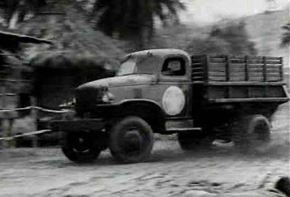 1942 Chevrolet G-7117 1½-ton Cargo Truck Winch [G-506]