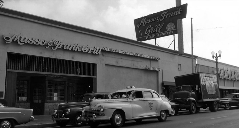 1946 Dodge Custom Four-Door Sedan [D-24-C]