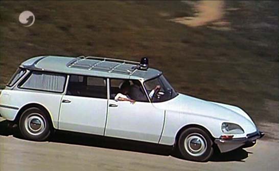 1969 Citroën ID 20 Break