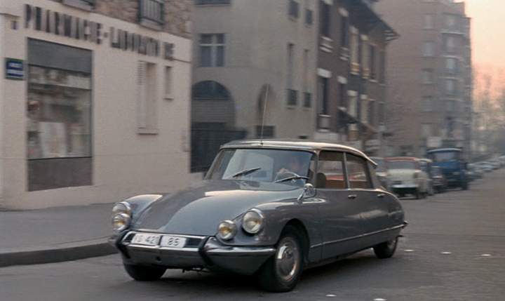 1966 Citroën DS 19