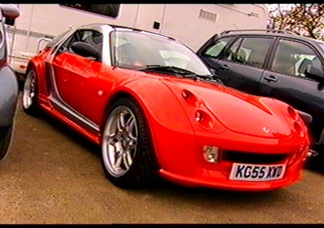 2003 smart roadster-coupé BRABUS [452]