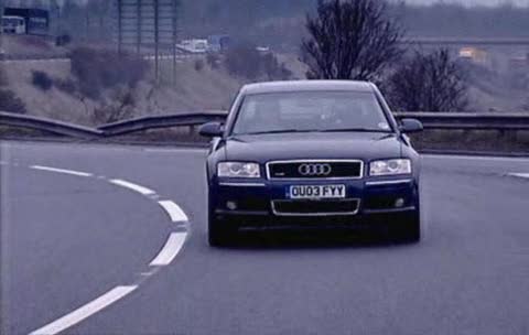 IMCDb.org: 2003 Audi A8 4.0 TDI quattro D3 [Typ 4E] in "Top Gear, 2002 