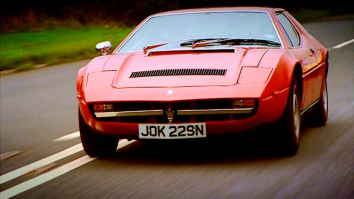 1975 Maserati Merak [Tipo 122]