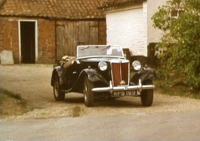 1951 MG TD