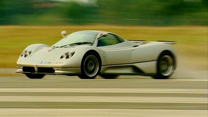 2003 Pagani Zonda C12 S Roadster. 2002 Pagani Zonda C12 in