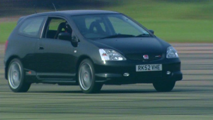 honda ep3 top gear