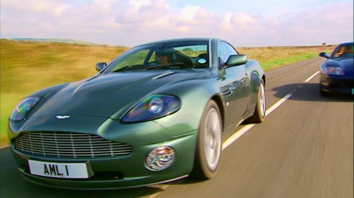 IMCDb.org: 2002 Aston Martin Vanquish in Gear, 2002-2015"