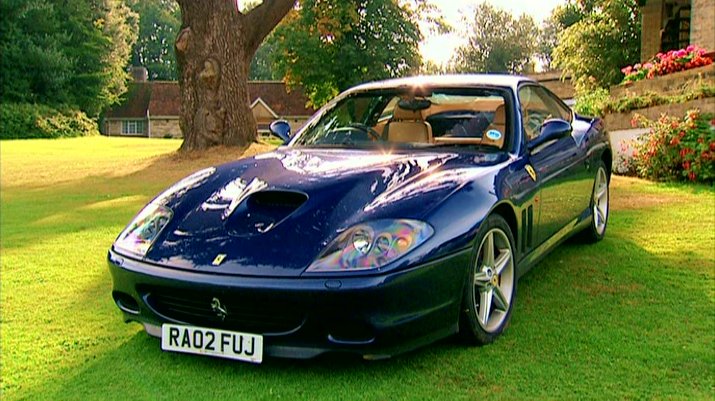 2002 Ferrari 575M Maranello