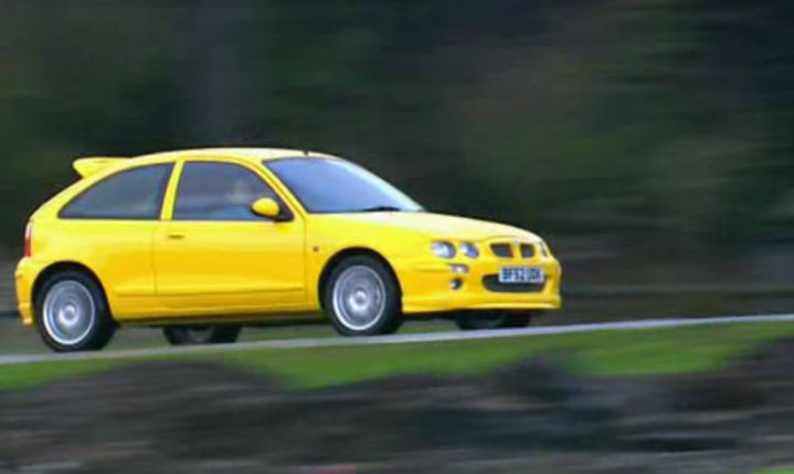 2002 MG ZR X30 