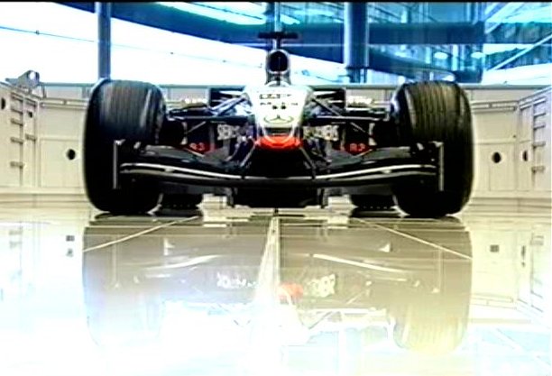 2003 McLaren MP4-17D Mercedes-Benz