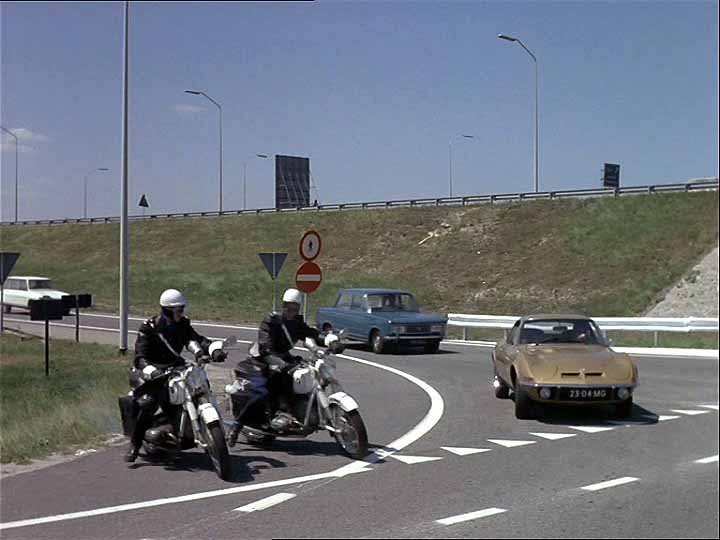 1969 Opel GT