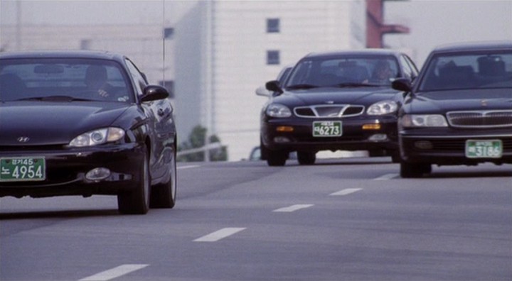 1996 Hyundai Tiburon [RD]