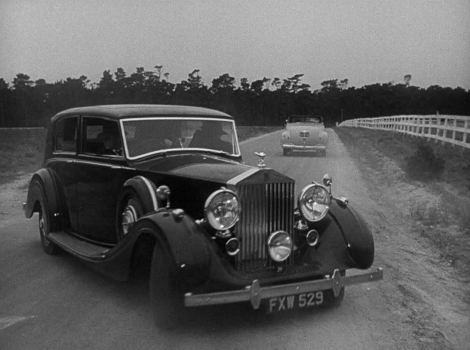 1939 Rolls-Royce Wraith Touring Saloon by H.J. Mulliner [WLB22]