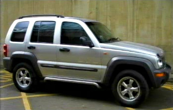 Jeep cherokee sport 2002 model