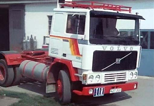 1978 Volvo F1220 Turbo 6