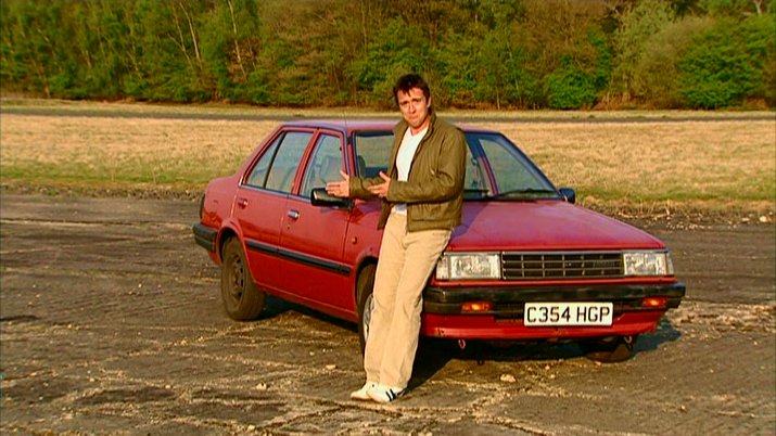 Nissan sunny top gear #2