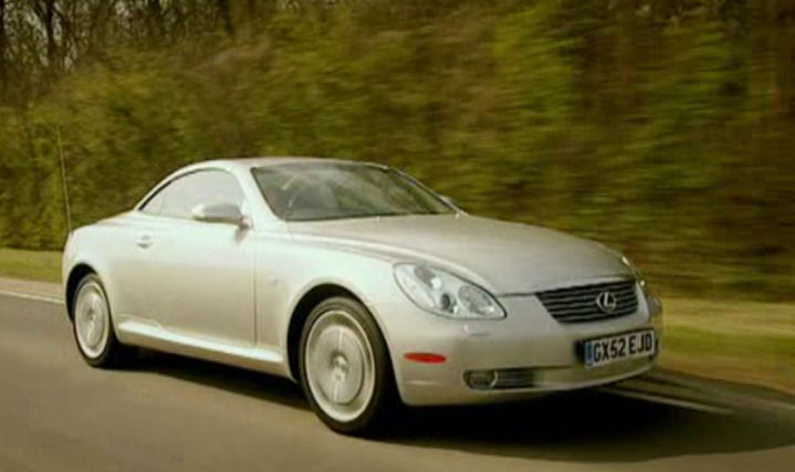 vækstdvale Møntvask hvor ofte IMCDb.org: 2002 Lexus SC 430 [UZZ40] in "Top Gear, 2002-2015"