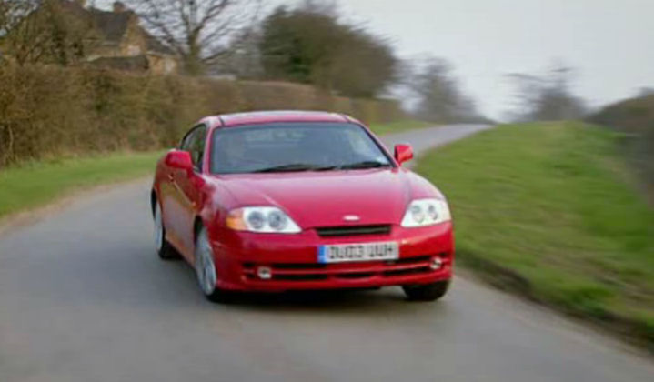 top gear hyundai coupe