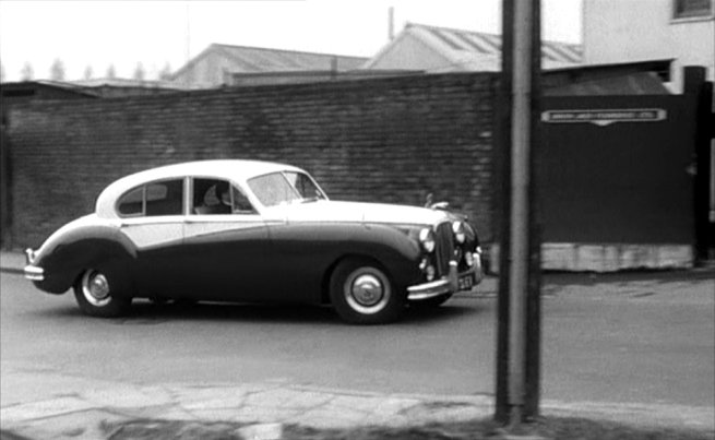 1955 Jaguar MkVII M