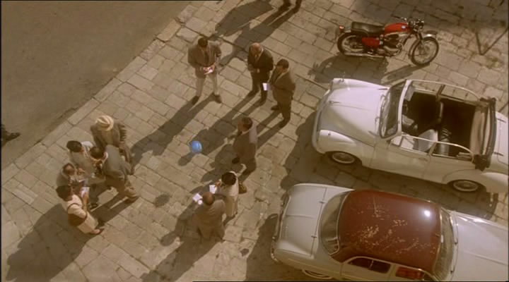 1957 Morris Minor 1000 Convertible