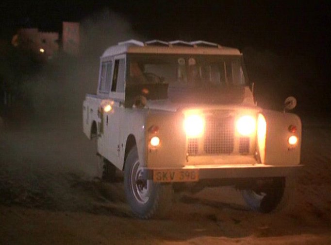 1958 Land-Rover 109'' Series II ex-South Africa Army